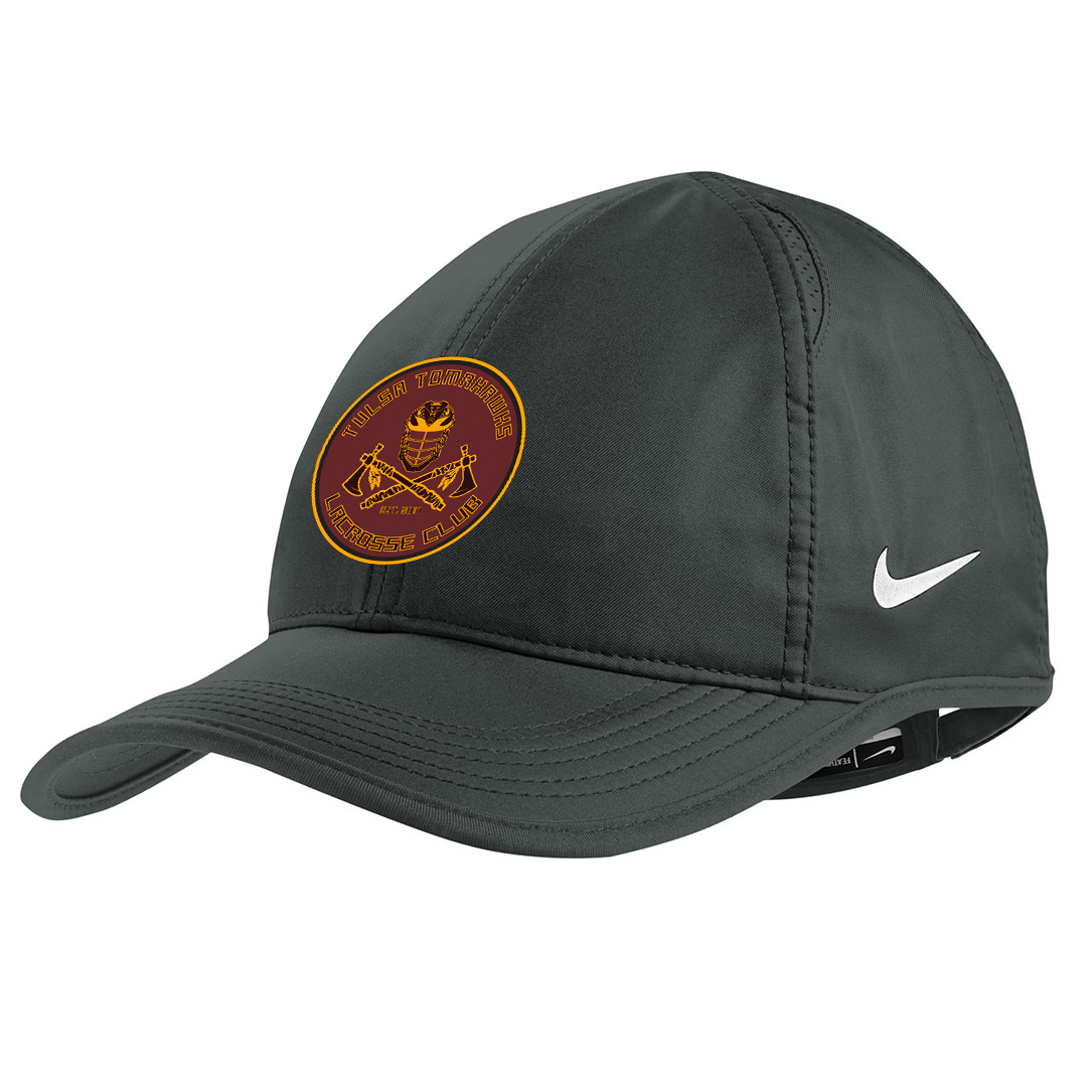 Tulsa Tomahawks Lacrosse Club Nike Featherlight Cap