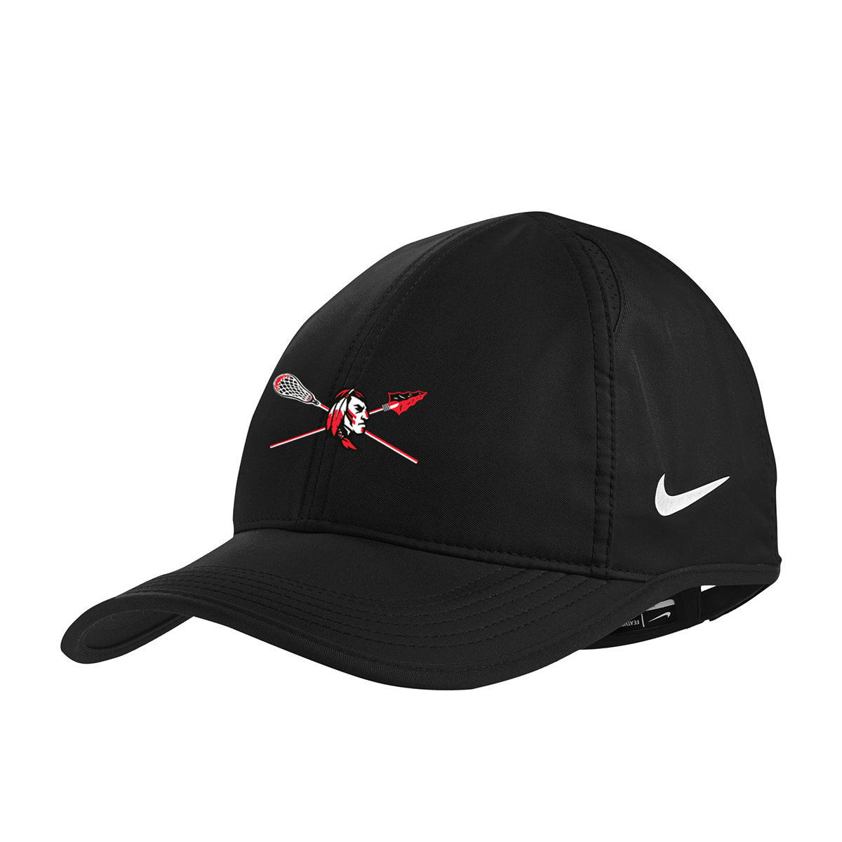 Cherokee Warriors Lacrosse Nike Featherlight Cap