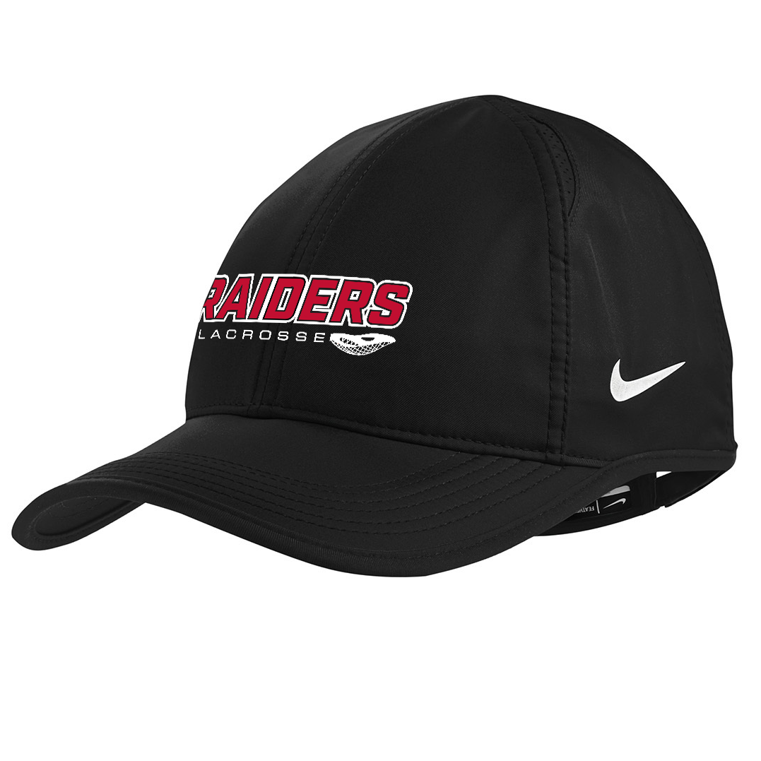 PM Raiders Boys Lacrosse Nike Featherlight Cap