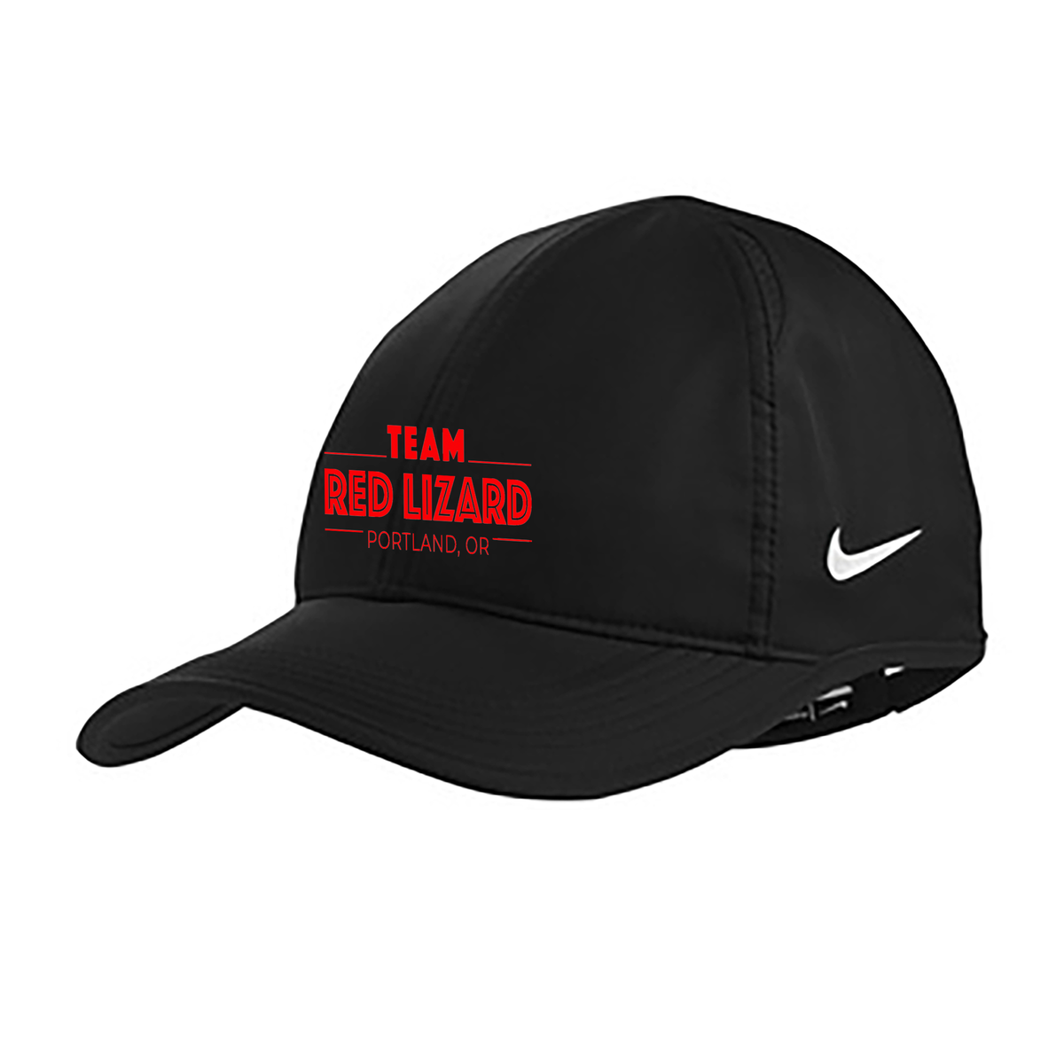 Team Red Lizard Nike Featherlight Cap