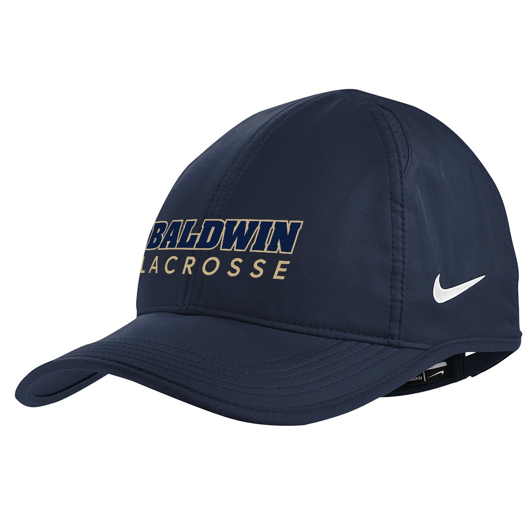 Baldwin HS Girls Lacrosse Nike Featherlight Cap