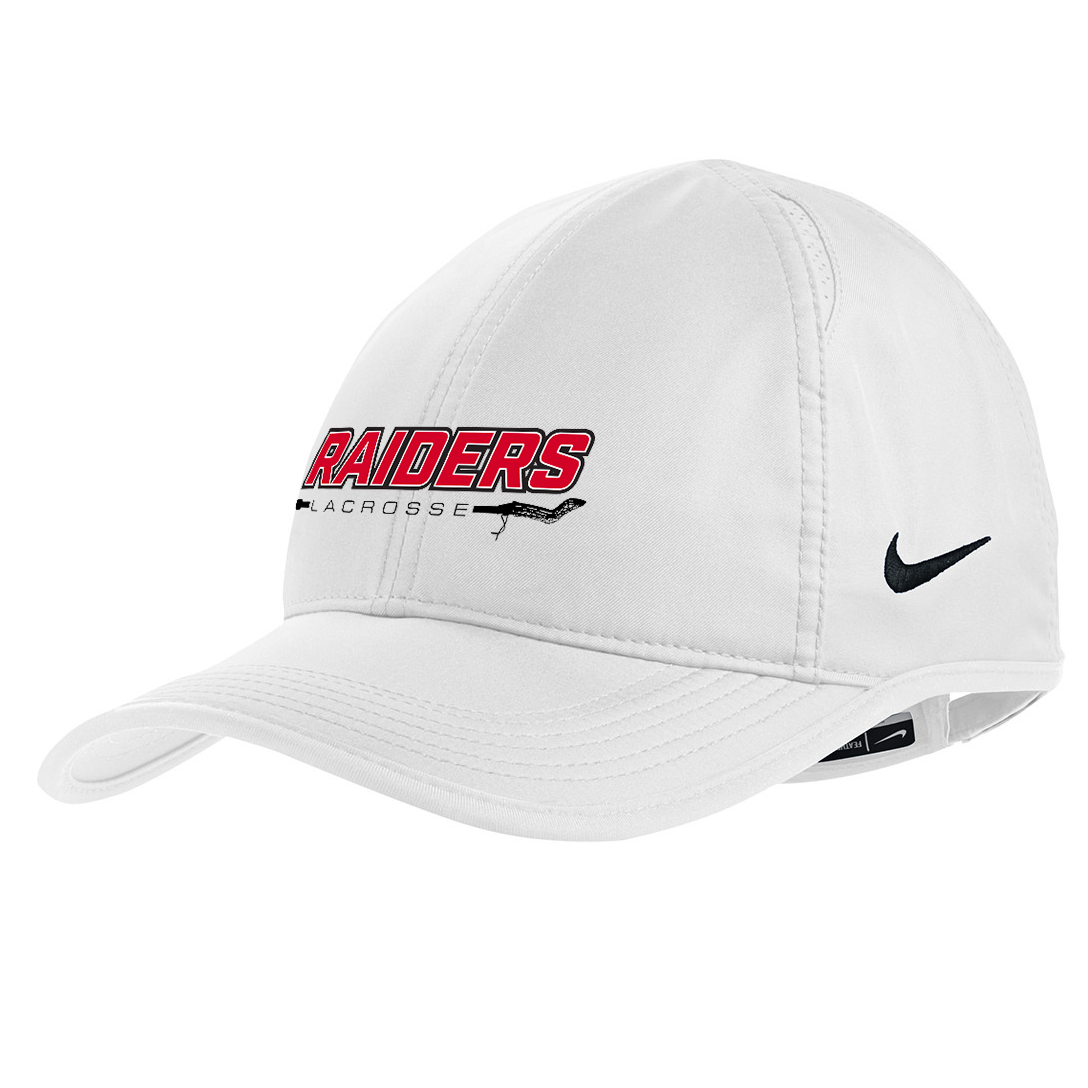 PM Raiders Girls Lacrosse Nike Featherlight Cap