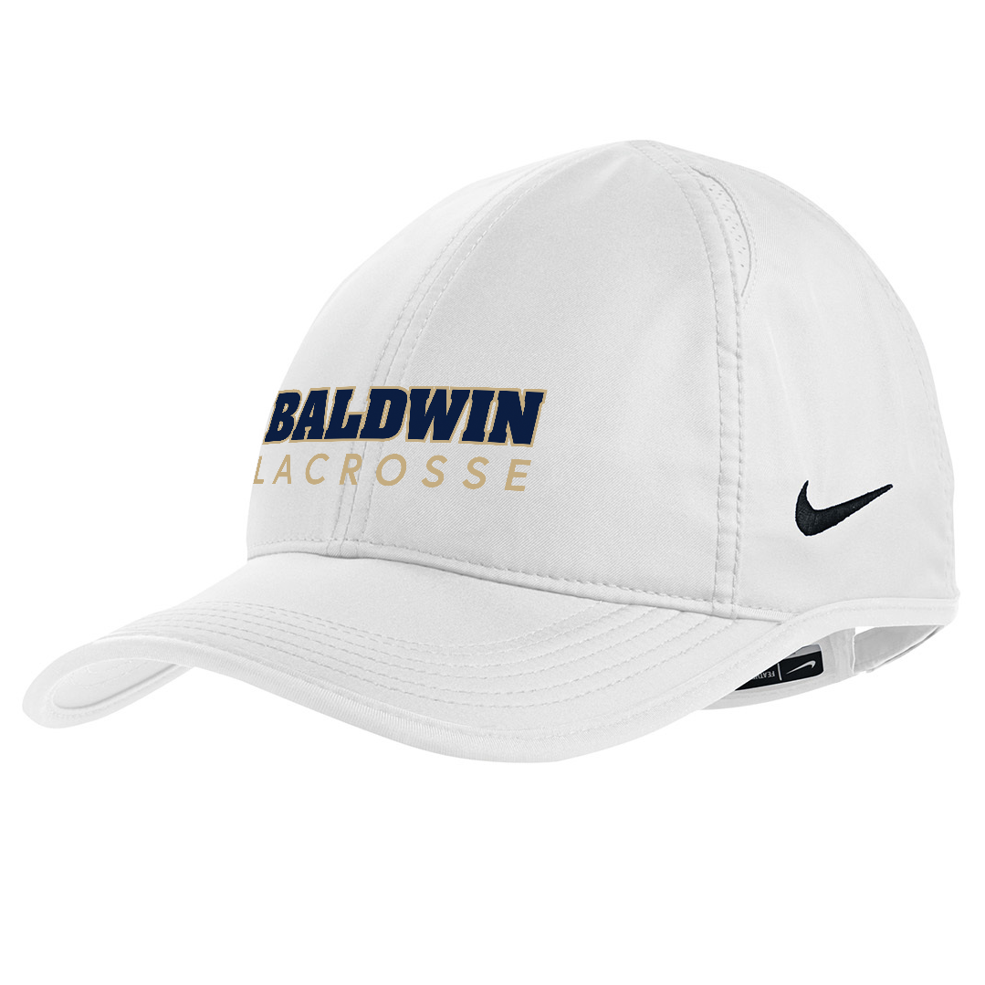 Baldwin HS Girls Lacrosse Nike Featherlight Cap