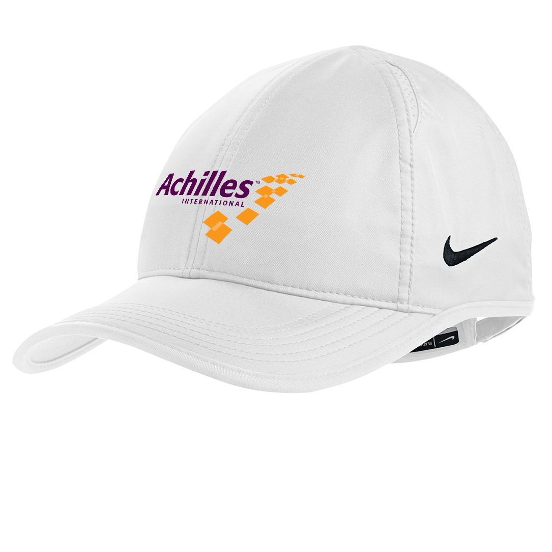Achilles International Nike Featherlight Cap
