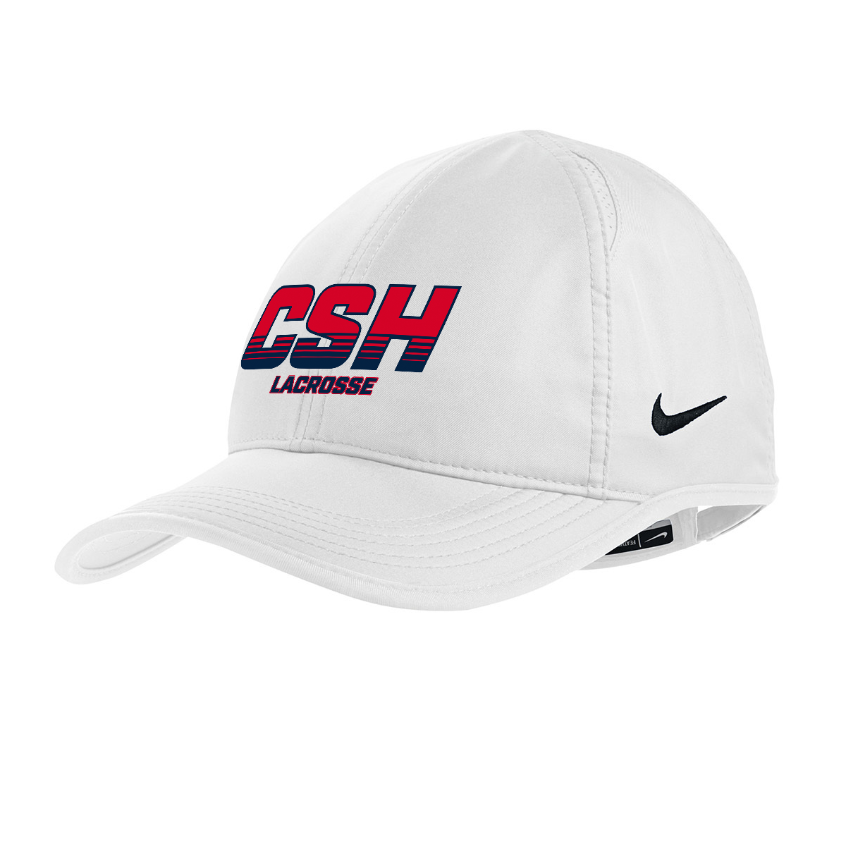 Nike featherlight cap white on sale