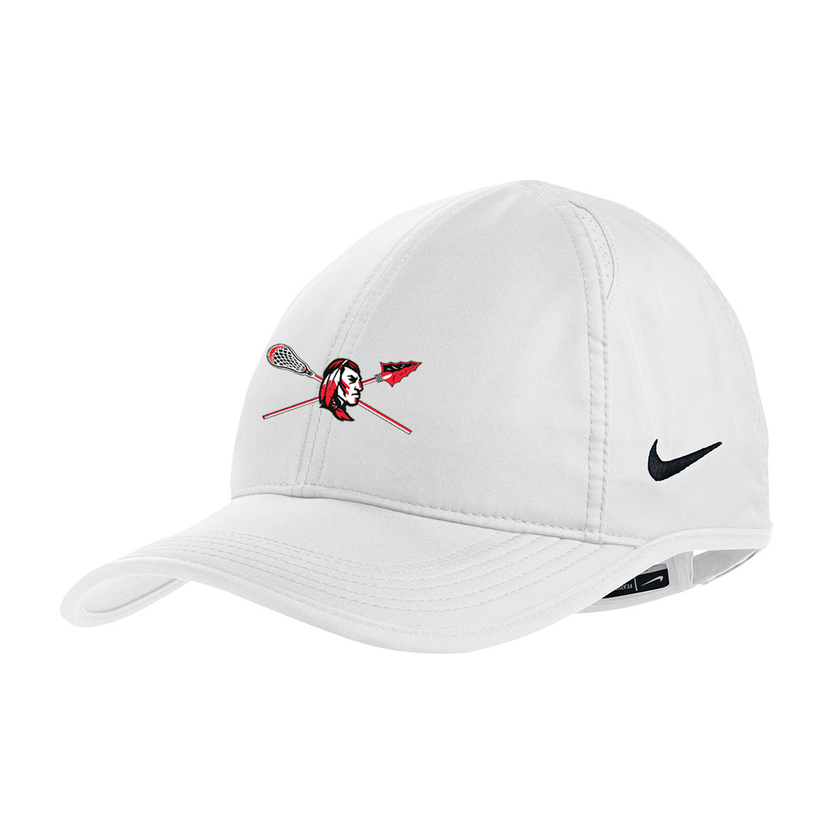 Cherokee Warriors Lacrosse Nike Featherlight Cap