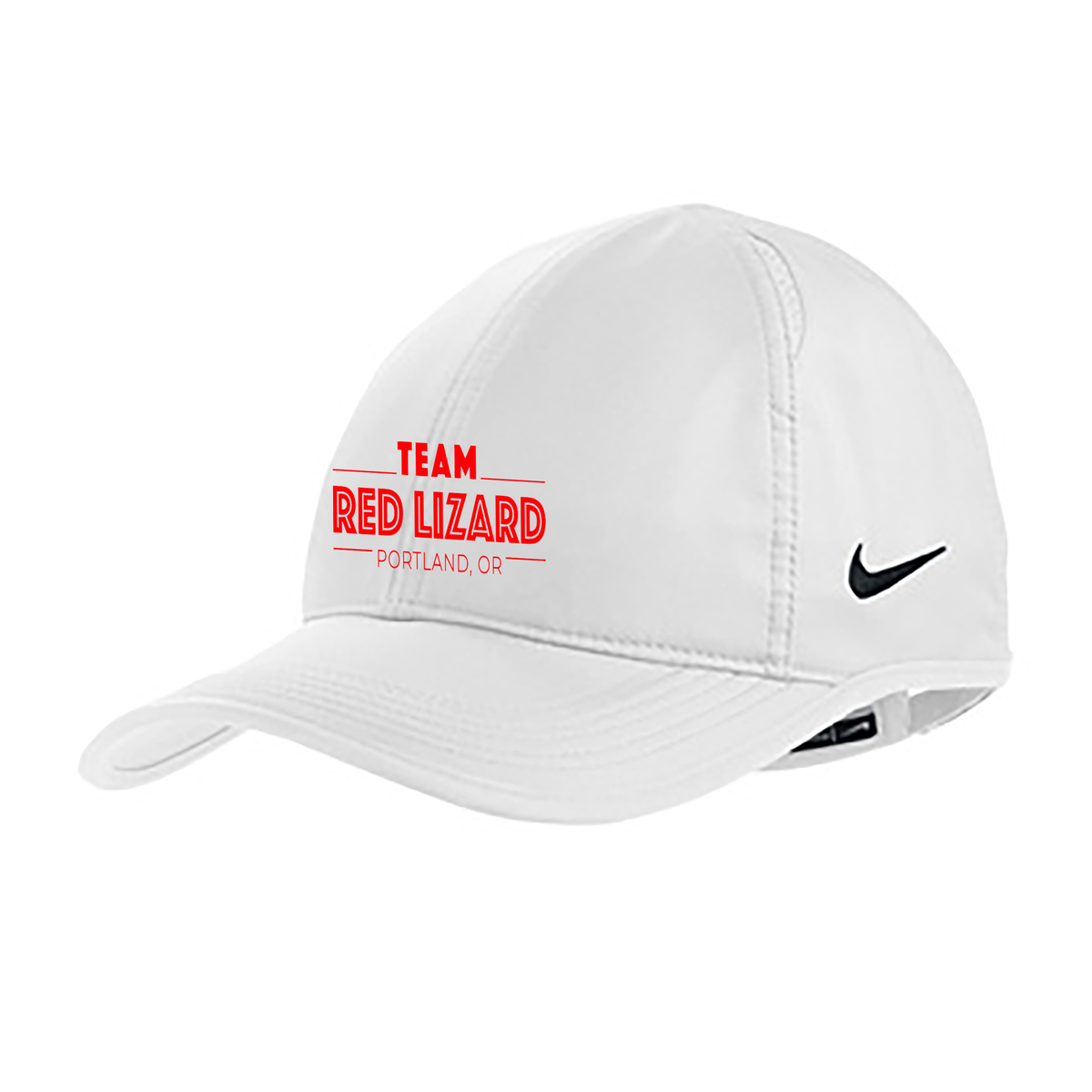 Team Red Lizard Nike Featherlight Cap