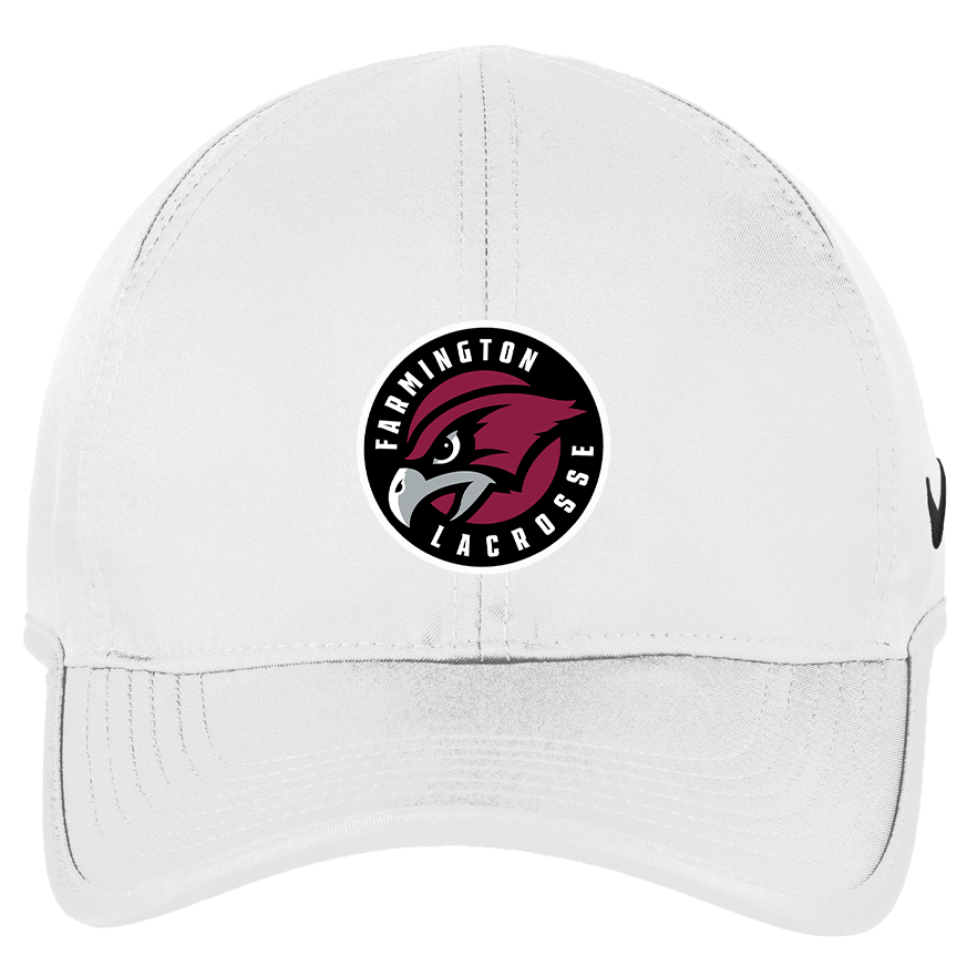 Farmington Lacrosse Nike Featherlight Cap