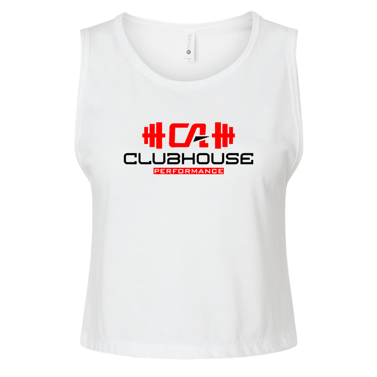 Clubhouse Performance Women's Crop Tank