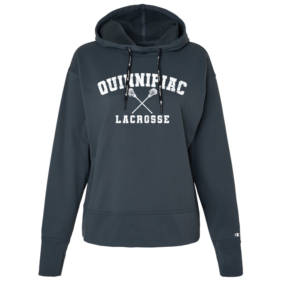 Quinnipiac Men's Lacrosse Champion Women's Sport Hoodie