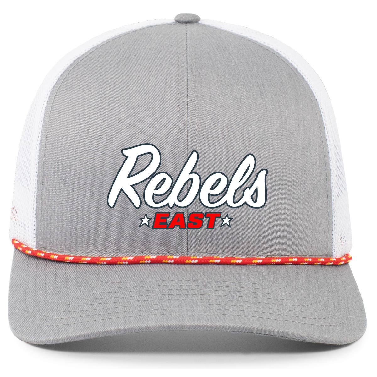 Rebels LC East Trucker Braid Cap