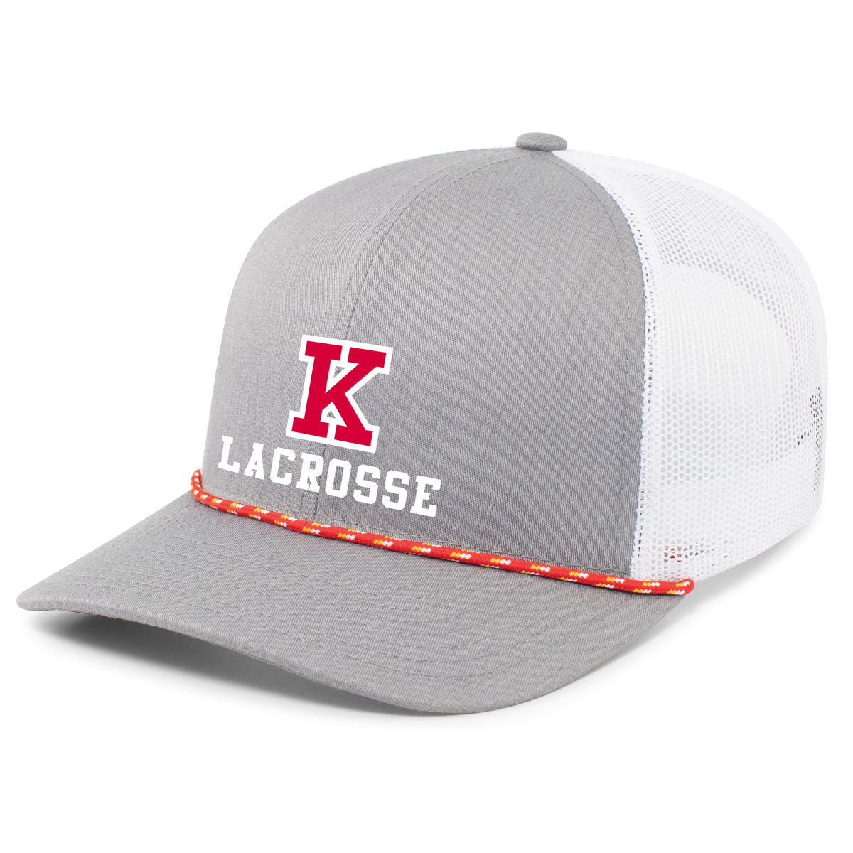 Kings LacrosseTrucker Braid Cap