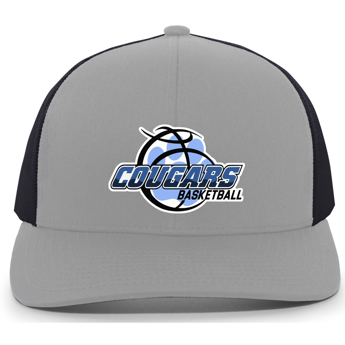 Carroll County Cougars Pacific Headwear Trucker Hat