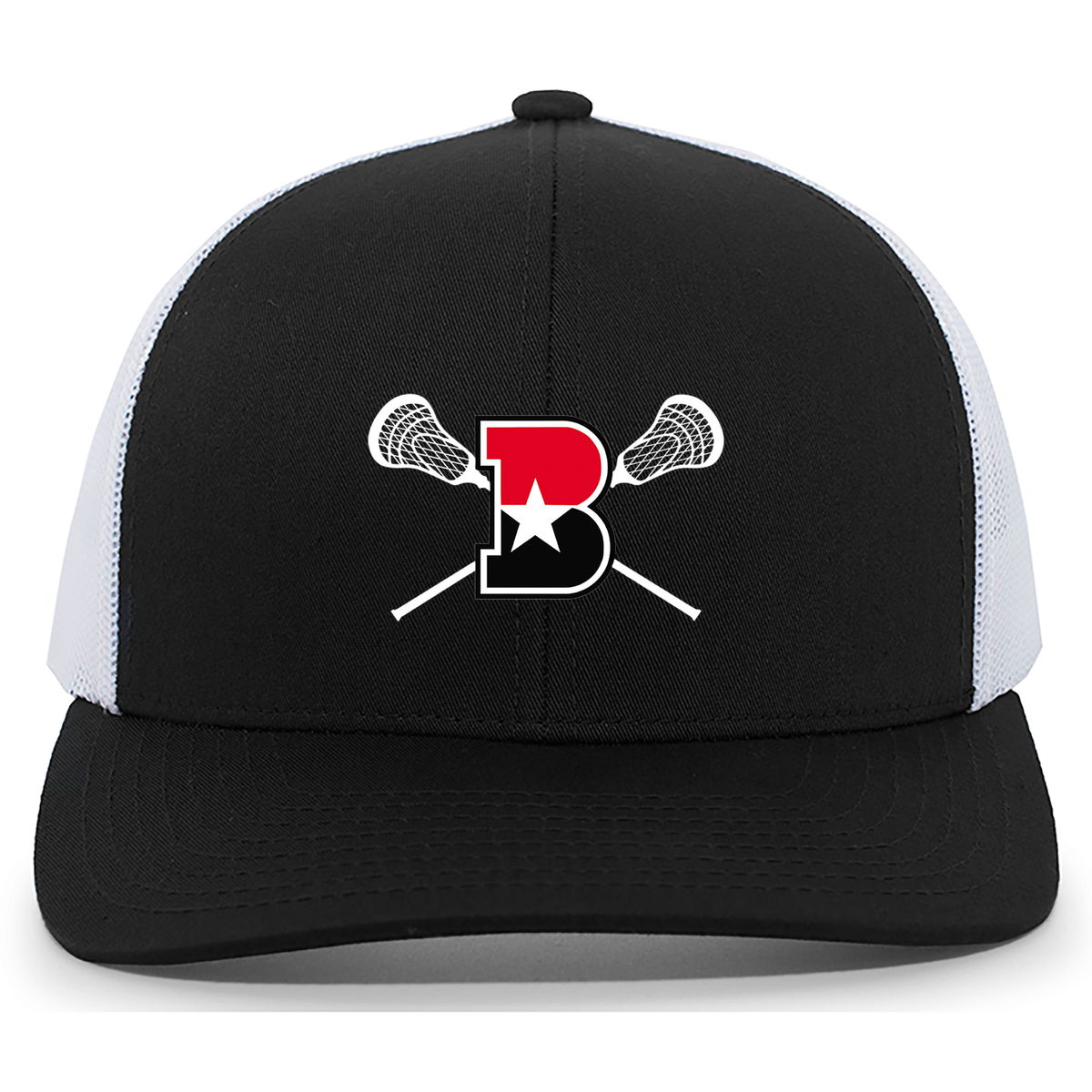 Bowie Boys Lacrosse Pacific Headwear Trucker Hat