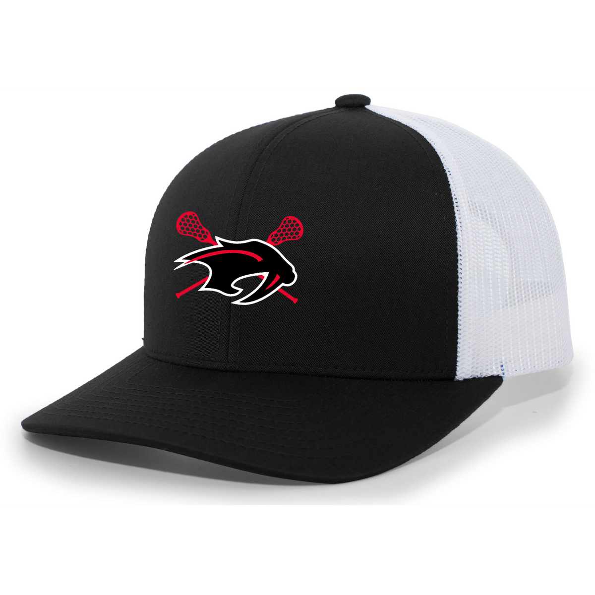 Shakopee HS Lacrosse Pacific Headwear Trucker Hat