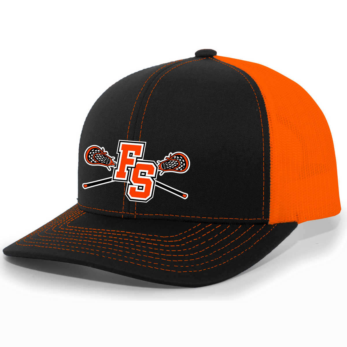 Franklin Square Lacrosse Pacific Headwear Snapback Trucker