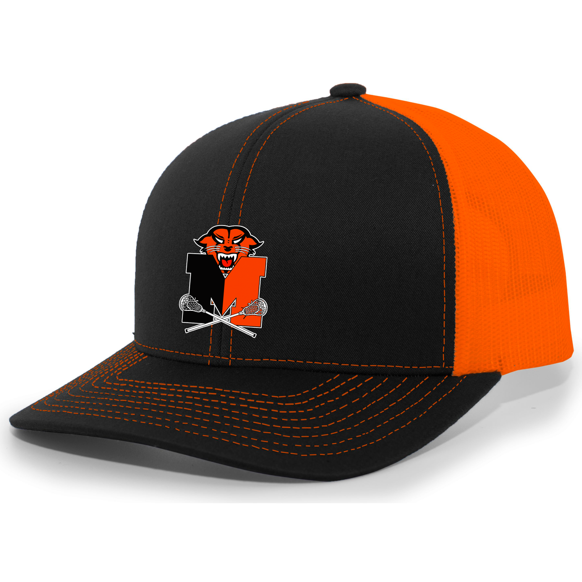 Monroe Lacrosse Pacific Headwear Trucker Hat