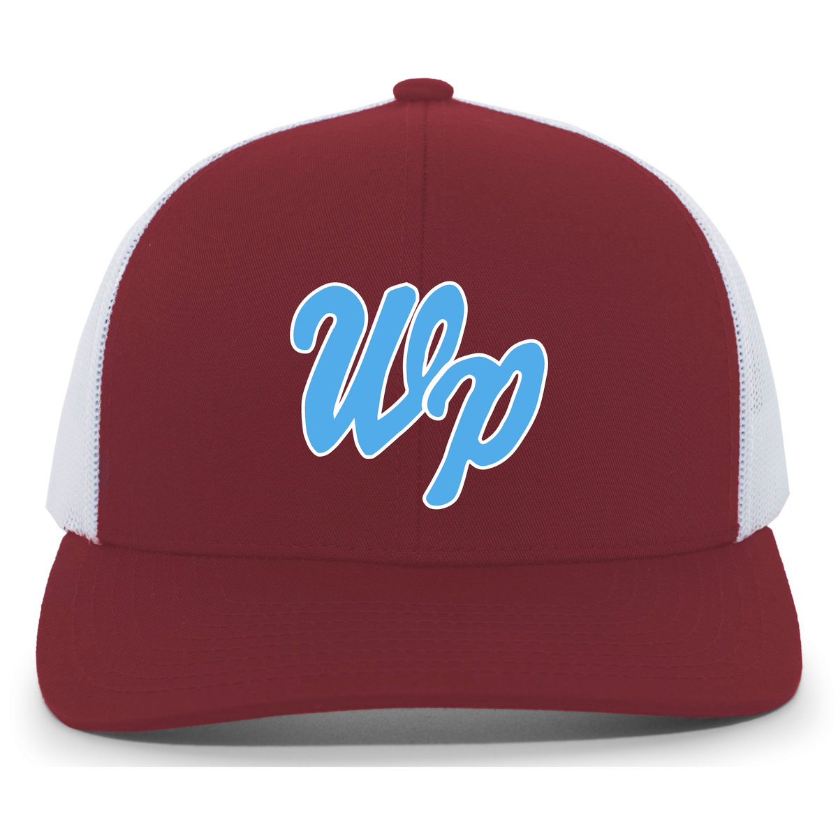 Wittenberg Pilots Baseball Trucker Hat