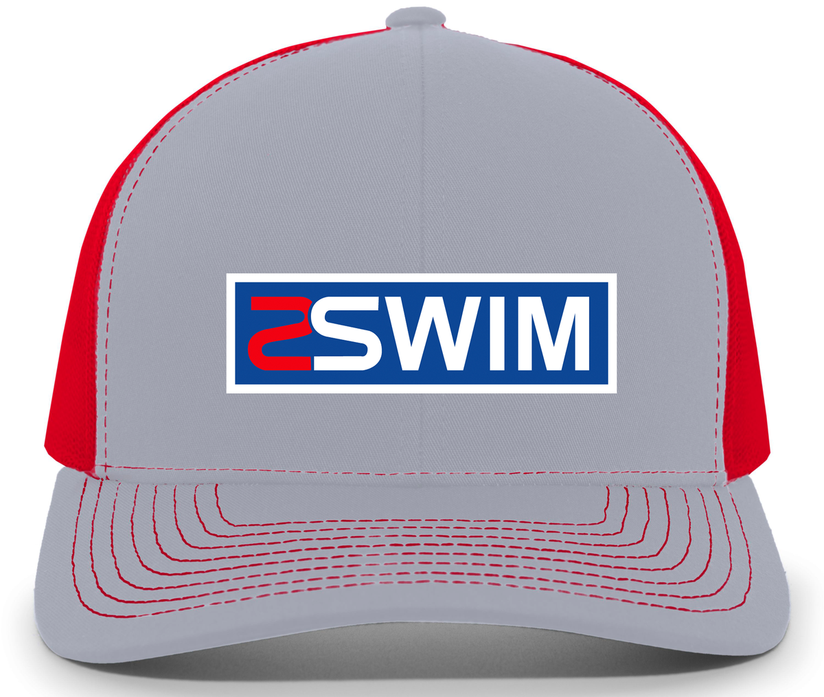 Skudin Swim Pacific Headwear Contrast Stitch Snapback