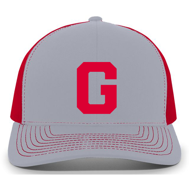 NY Gothams Baseball Pacific Headwear Contrast Stitch Snapback-3D Puff
