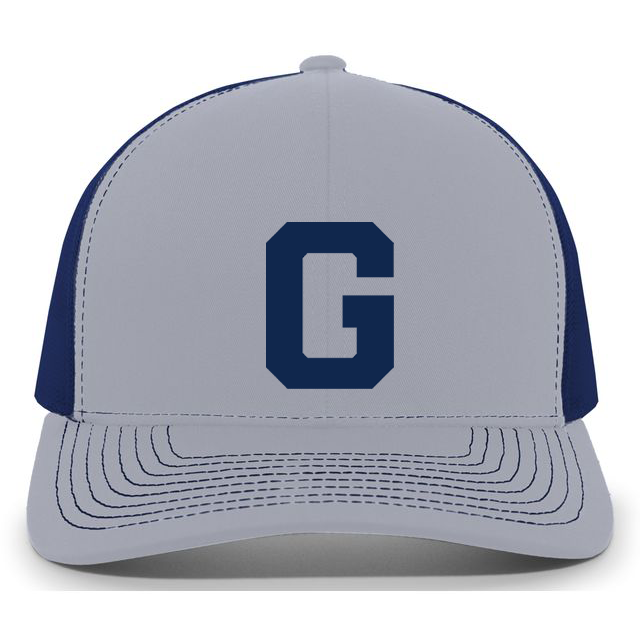 NY Gothams Baseball Pacific Headwear Contrast Stitch Snapback-3D Puff
