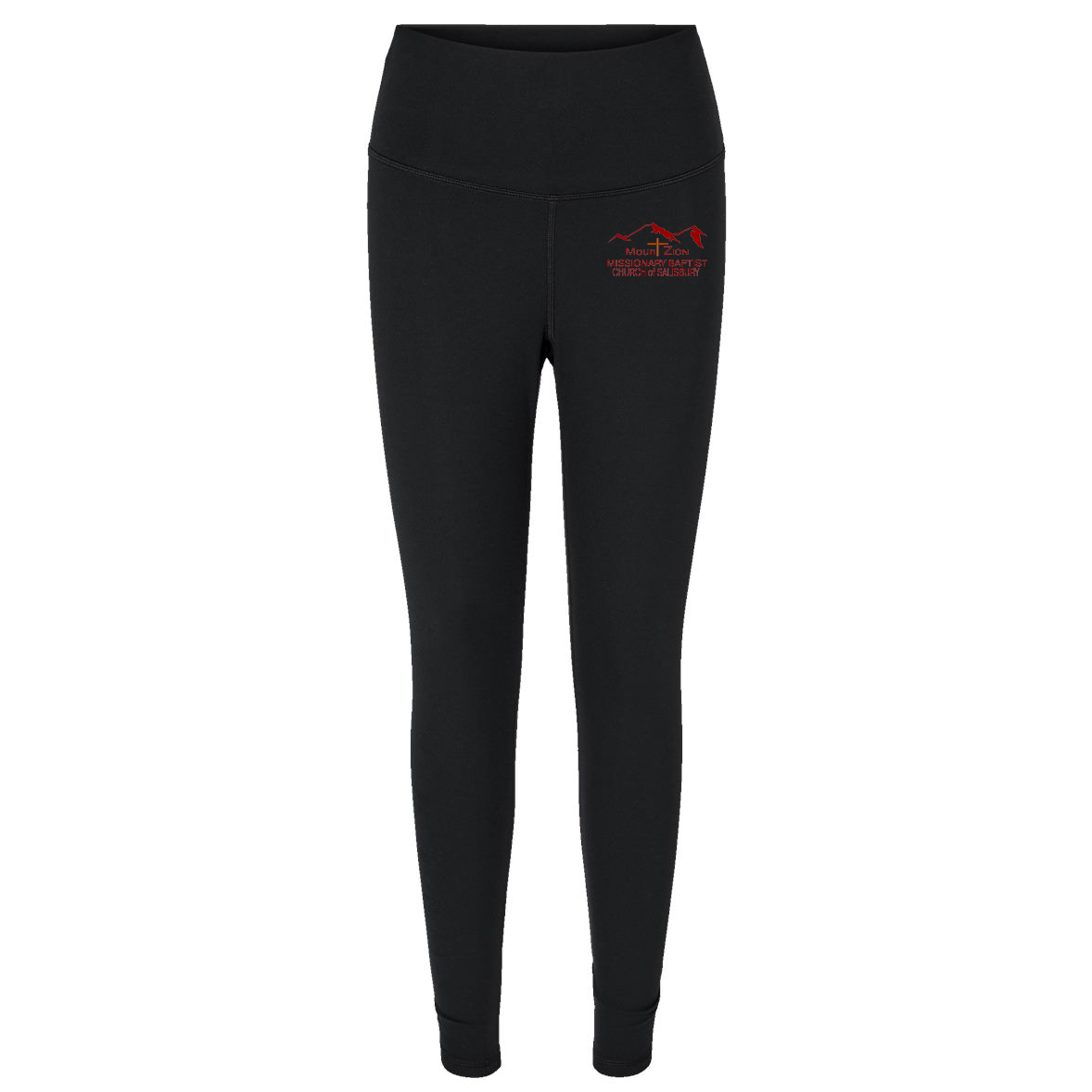 Mount Zion Missionary Baptist Church Women's Champion Leggings