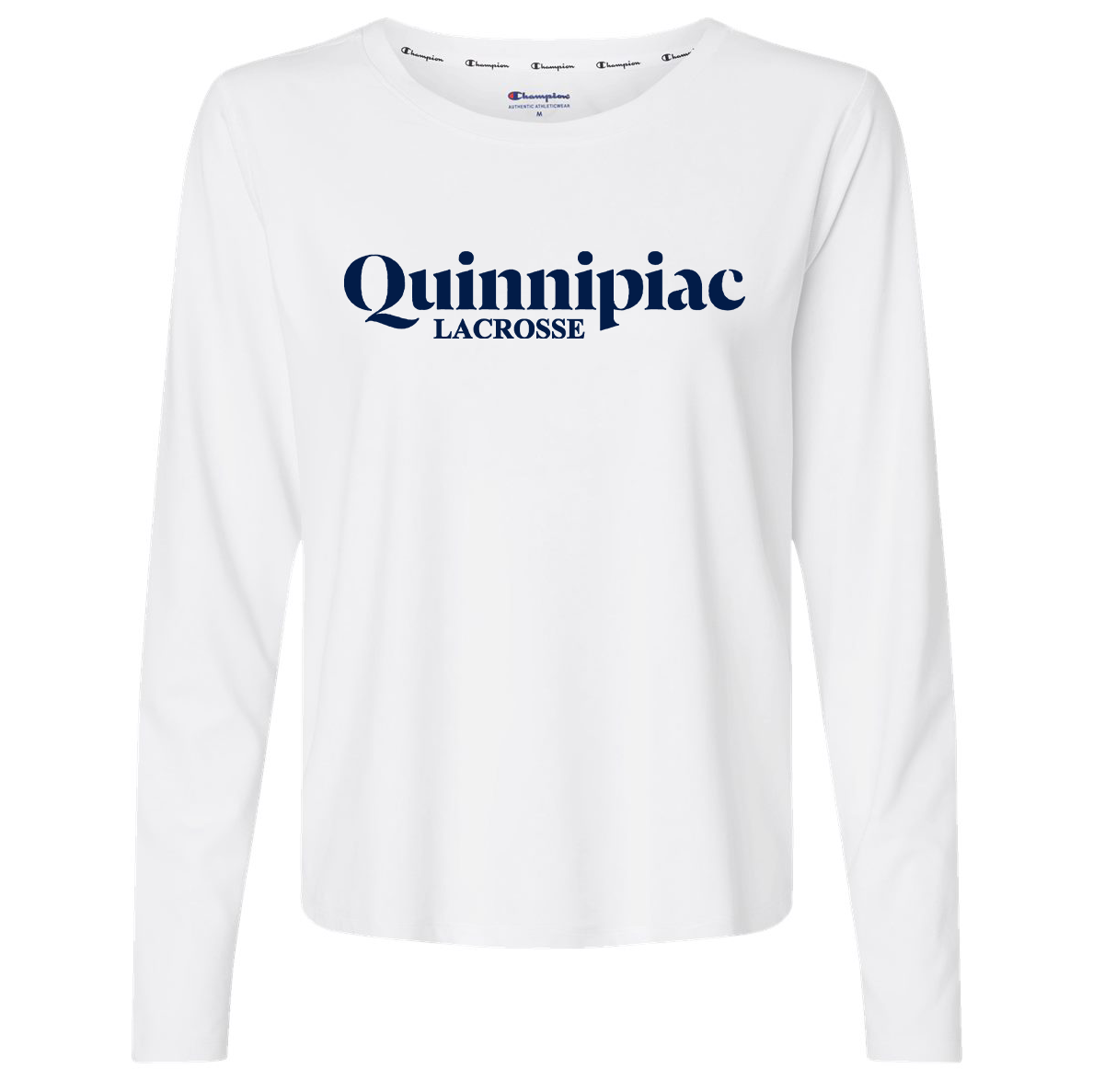 Quinnipiac Men's Lacrosse Champion Women's Soft Touch Long Sleeve