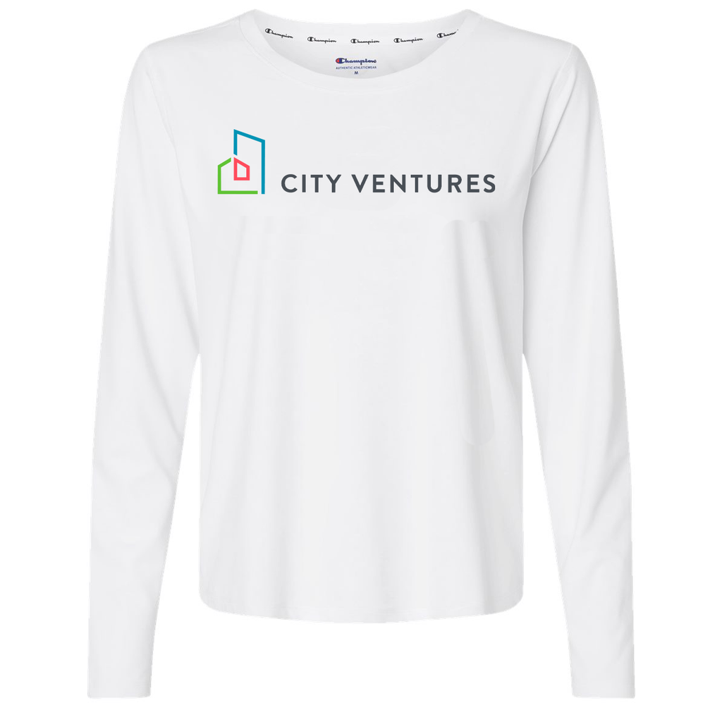 City Ventures Champion Women's Soft Touch Long Sleeve