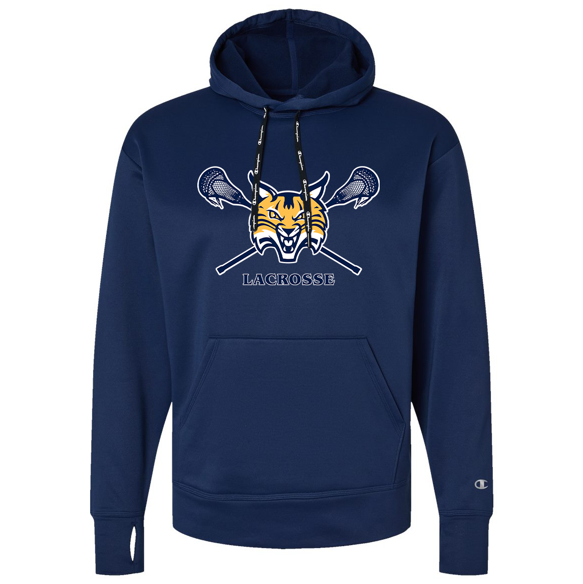 Quinnipiac Men's Lacrosse Champion Sport Hoodie