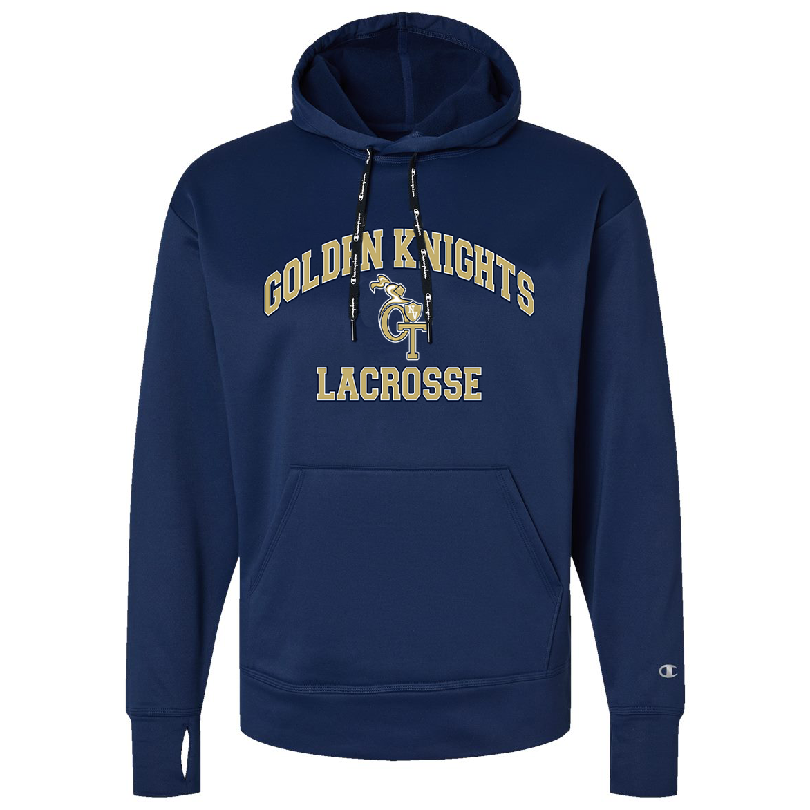 Old Tappan HS Lacrosse Champion Sport Hoodie