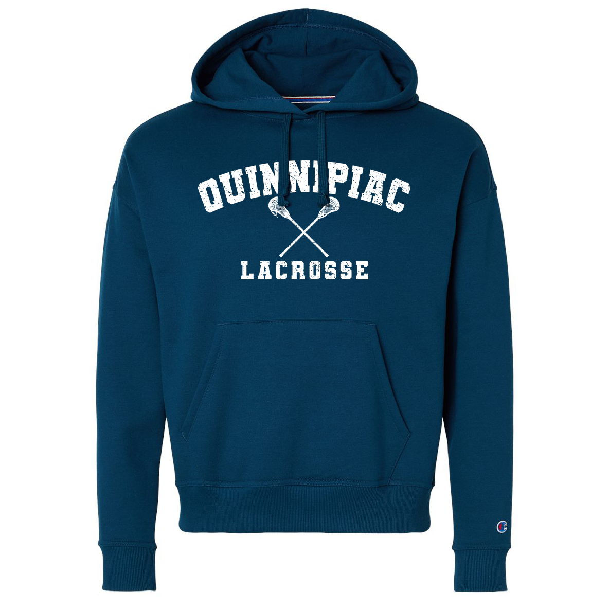 Quinnipiac Men's Lacrosse Champion Women's Hooded Sweatshirt