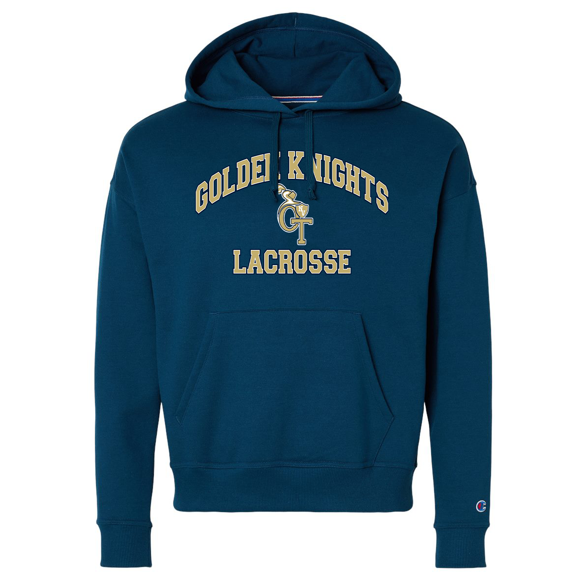 Old Tappan HS Lacrosse Champion Women's Hooded Sweatshirt