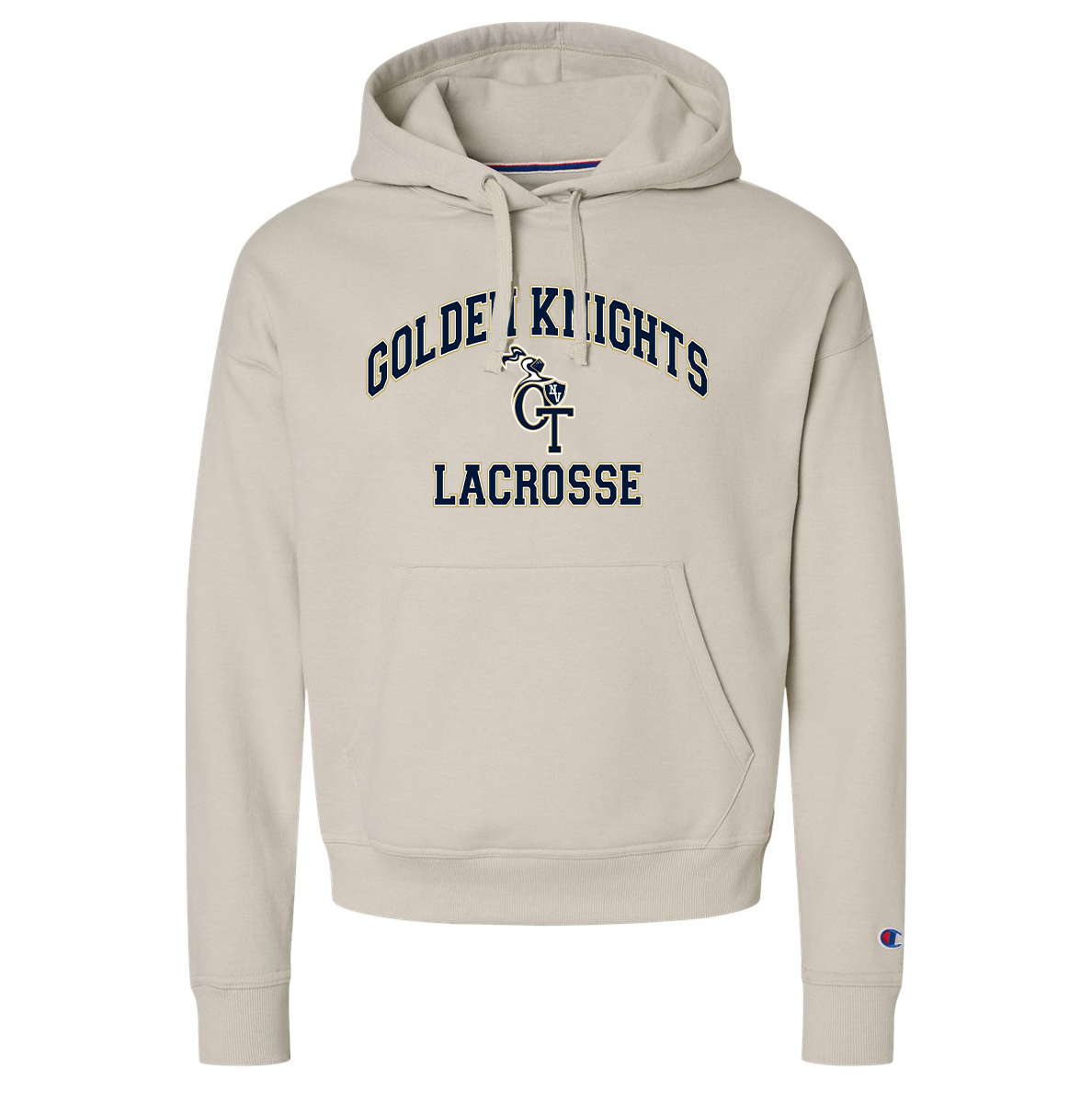 Old Tappan HS Lacrosse Champion Women's Hooded Sweatshirt