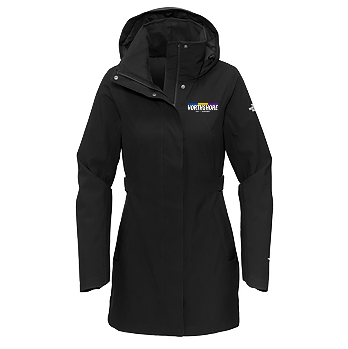 Northshore Lacrosse The North Face Ladies Trench