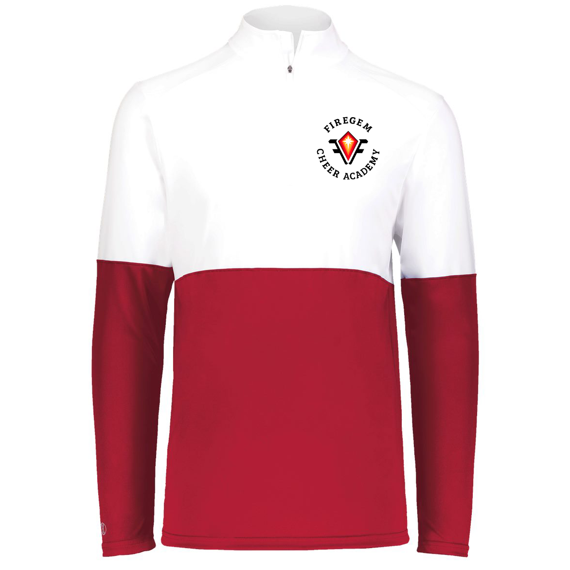 Firegem Cheer Academy Momentum Team 1/4 Zip