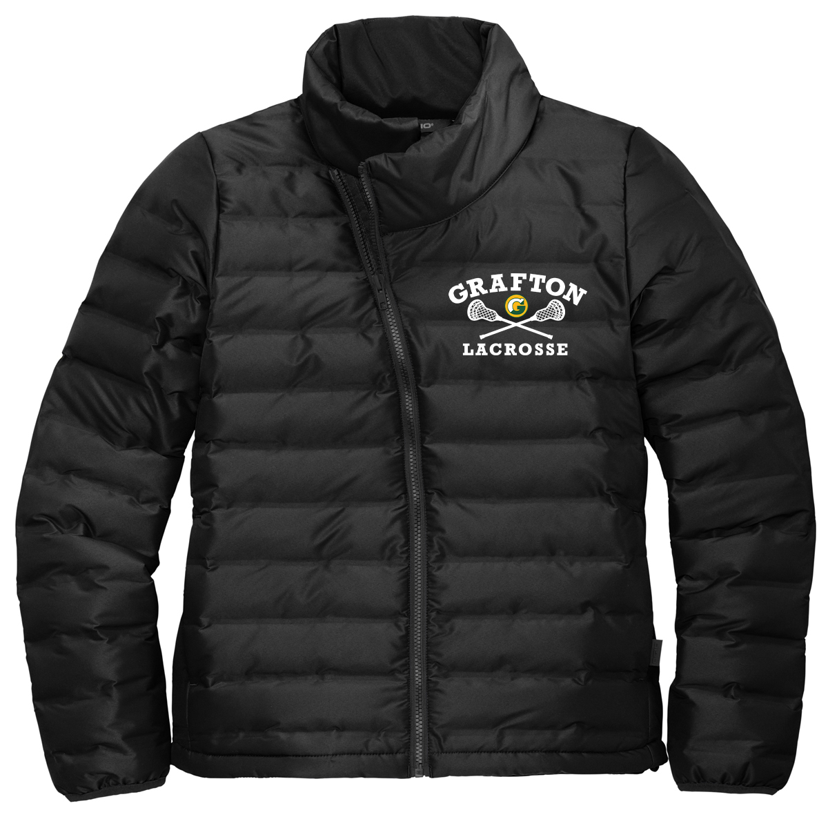 Grafton Lacrosse OGIO Ladies Puffer Jacket