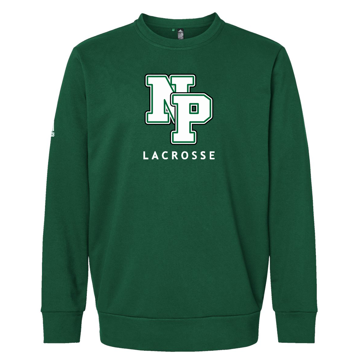 New Providence Lacrosse Adidas Fleece Crewneck Sweatshirt