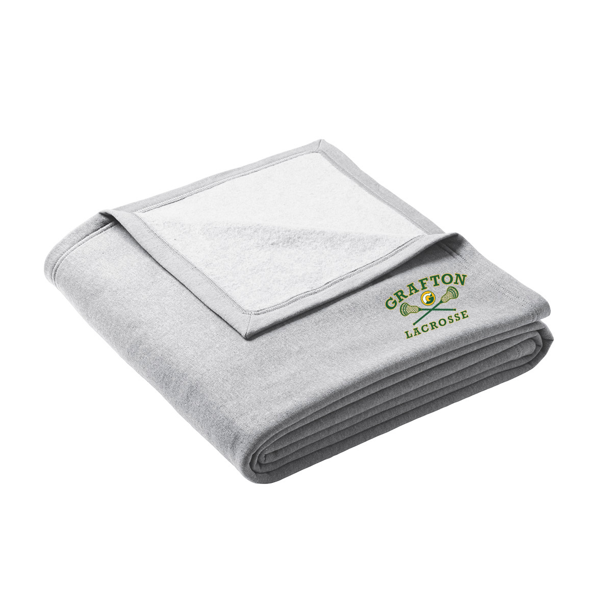 Grafton Lacrosse Port & Company® Oversized Core Fleece Blanket