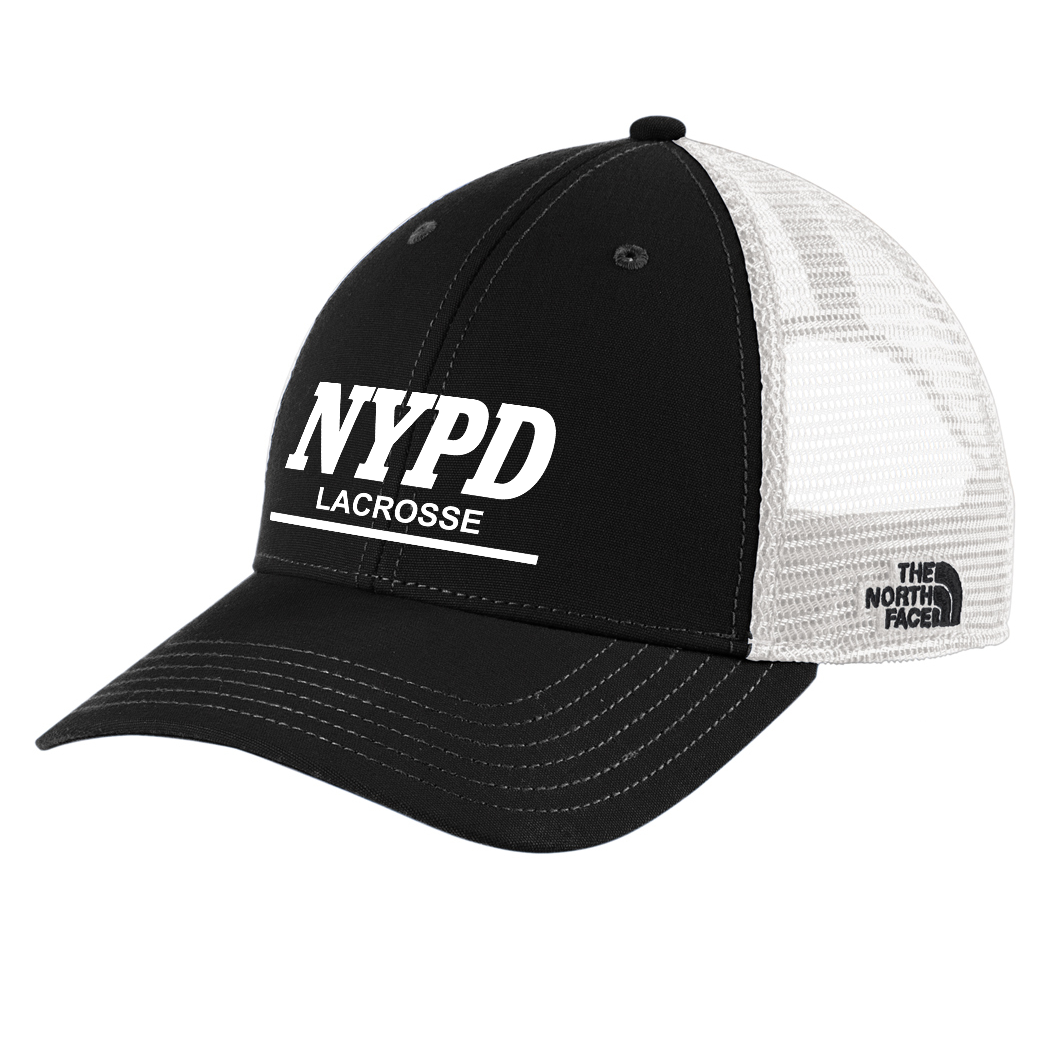 NYPD Lacrosse The North Face Trucker Hat