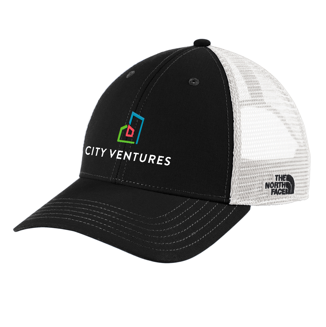 City Ventures The North Face Trucker Hat