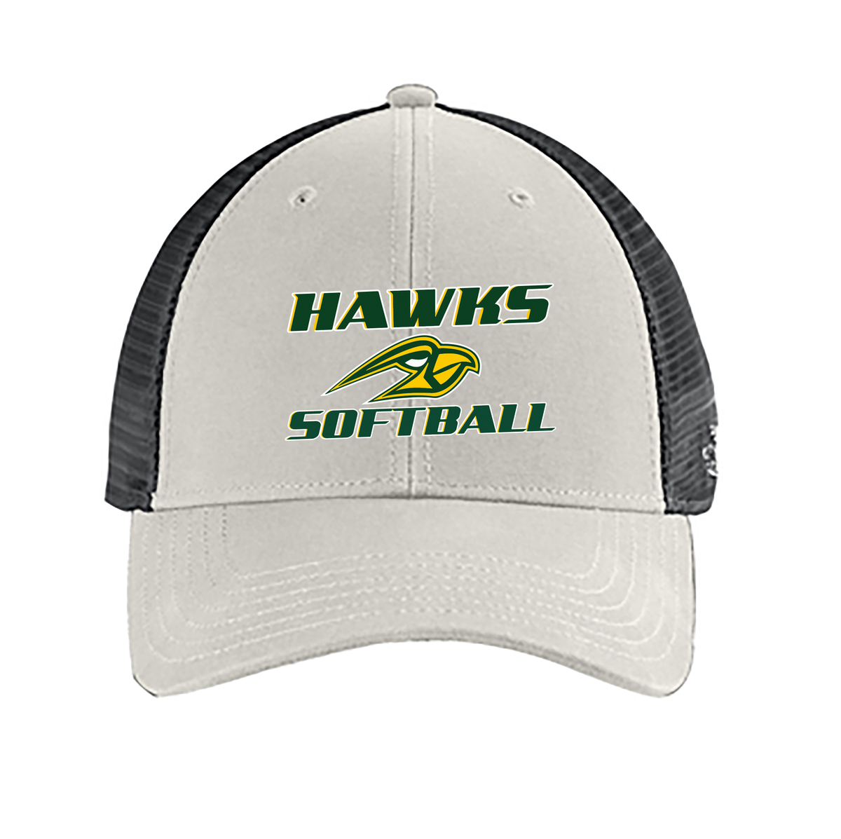 Hillsdale Hawks The North Face Trucker Hat