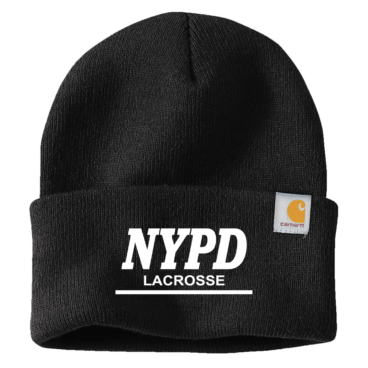 NYPD Lacrosse Carhartt Beanie