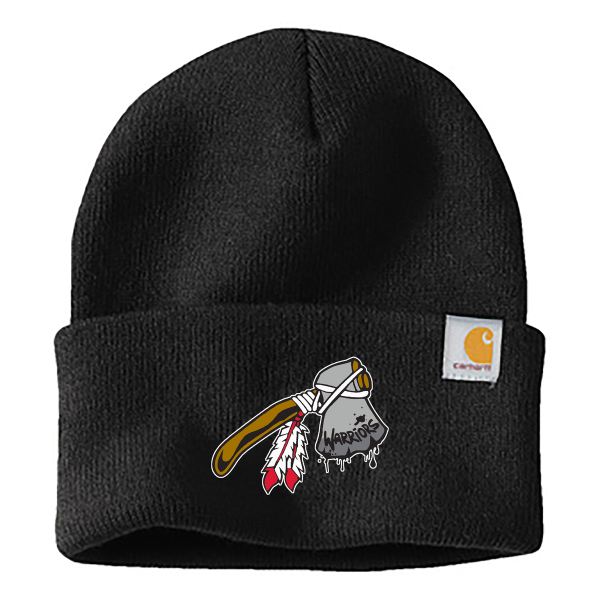 WV Warriors Football Carhartt Beanie