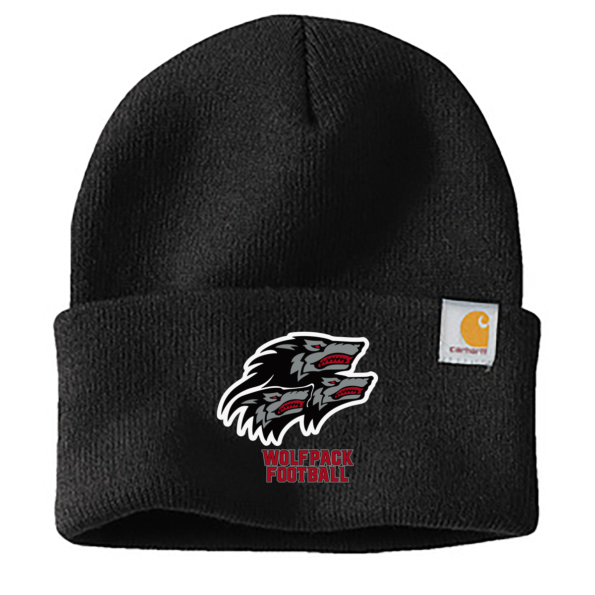 North Houston Wolfpack Football Carhartt Beanie