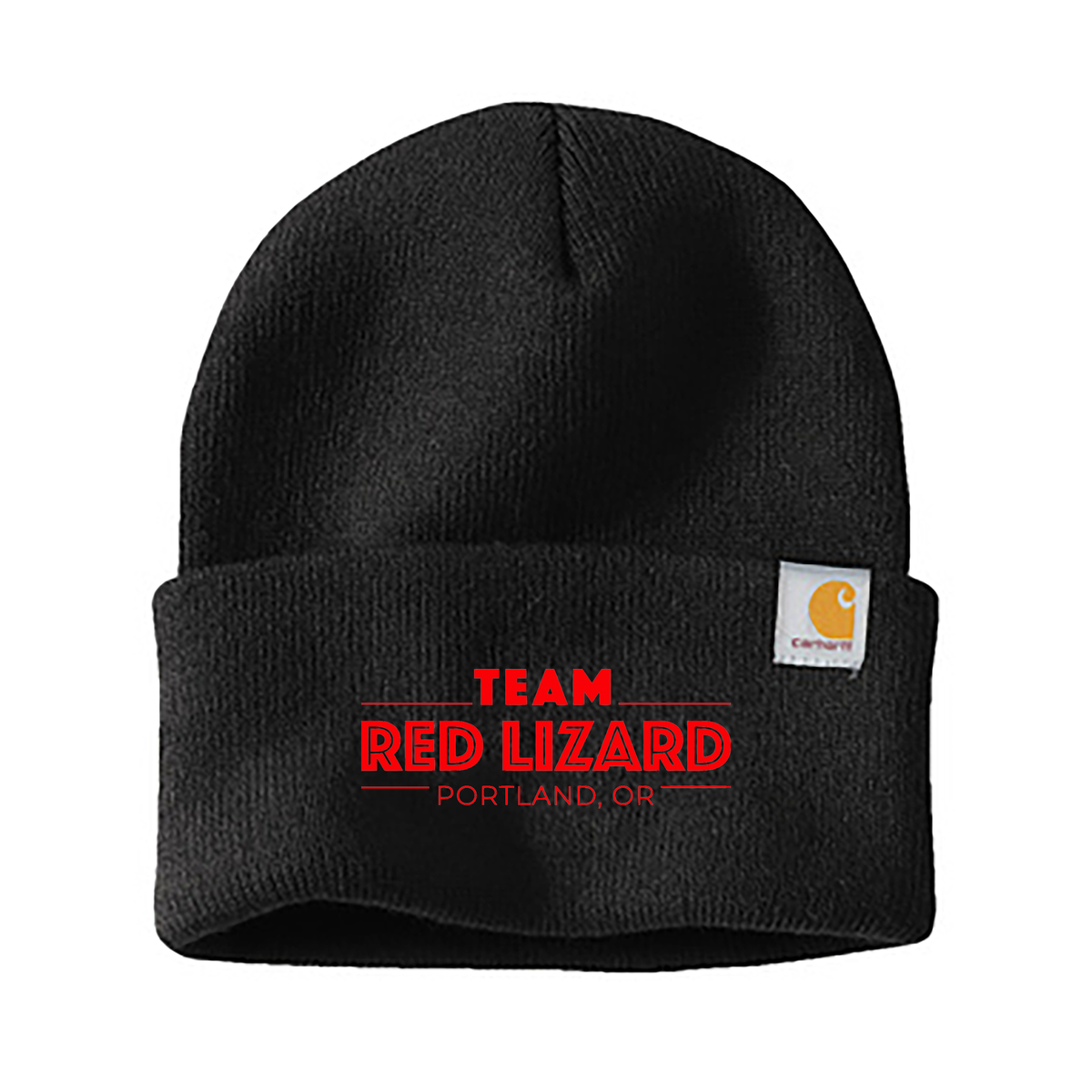 Team Red Lizard Carhartt Beanie