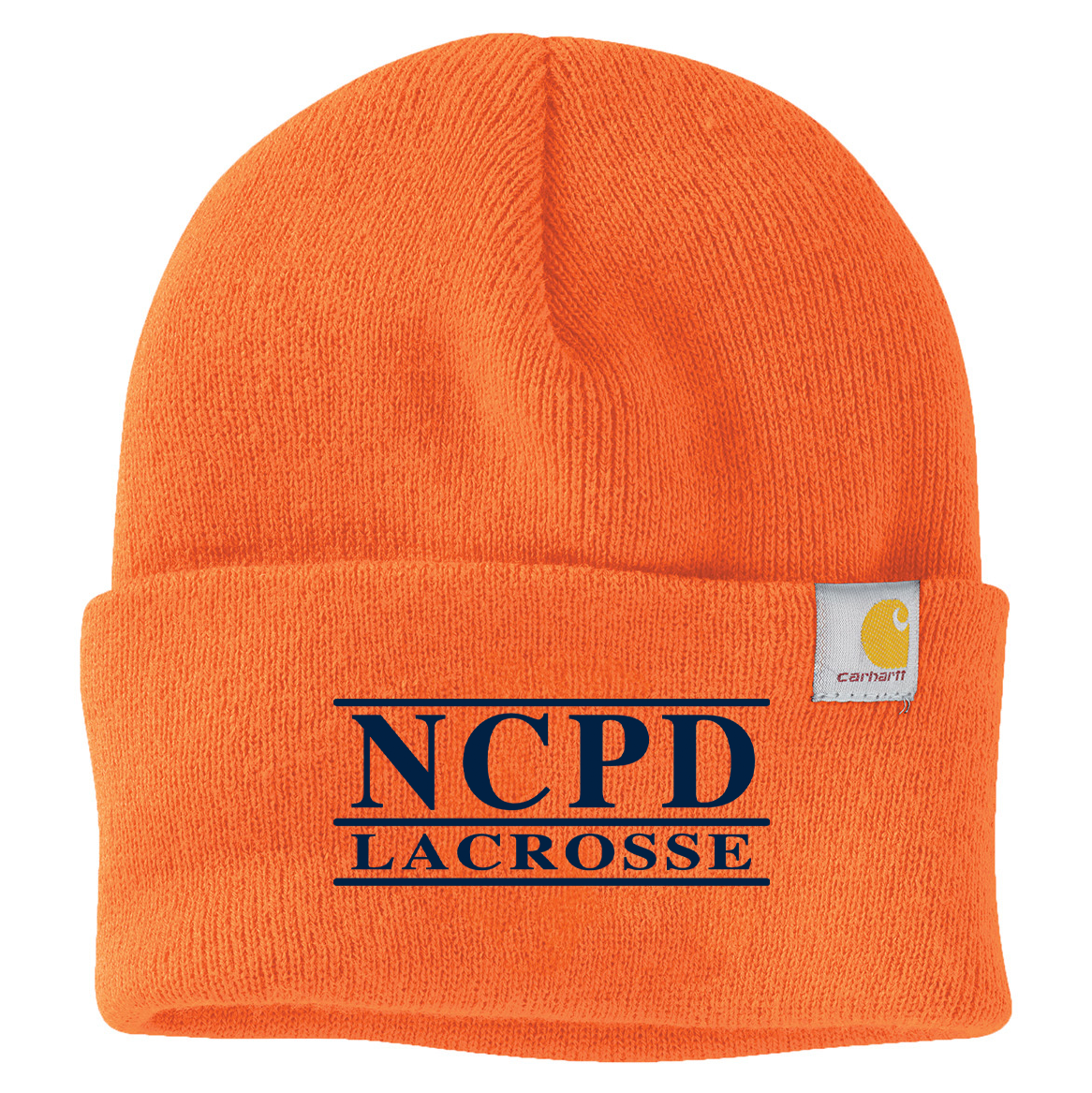 NCPD Lacrosse Carhartt Beanie