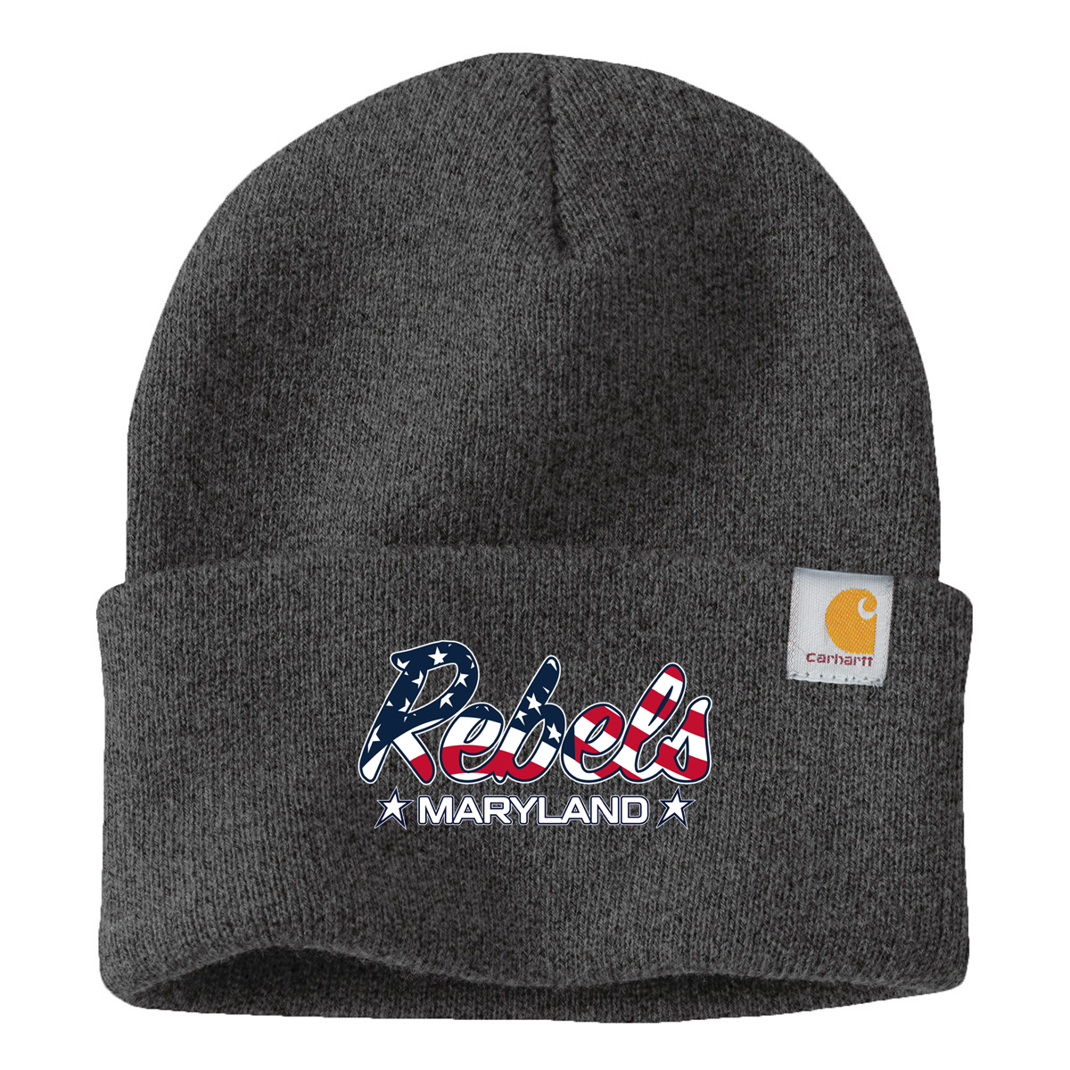 Rebels Maryland Carhartt Beanie