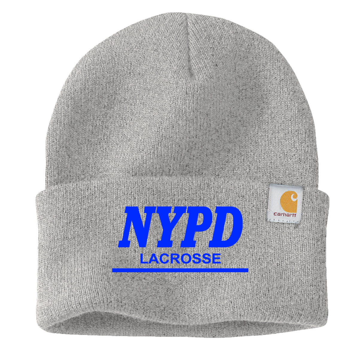 NYPD Lacrosse Carhartt Beanie