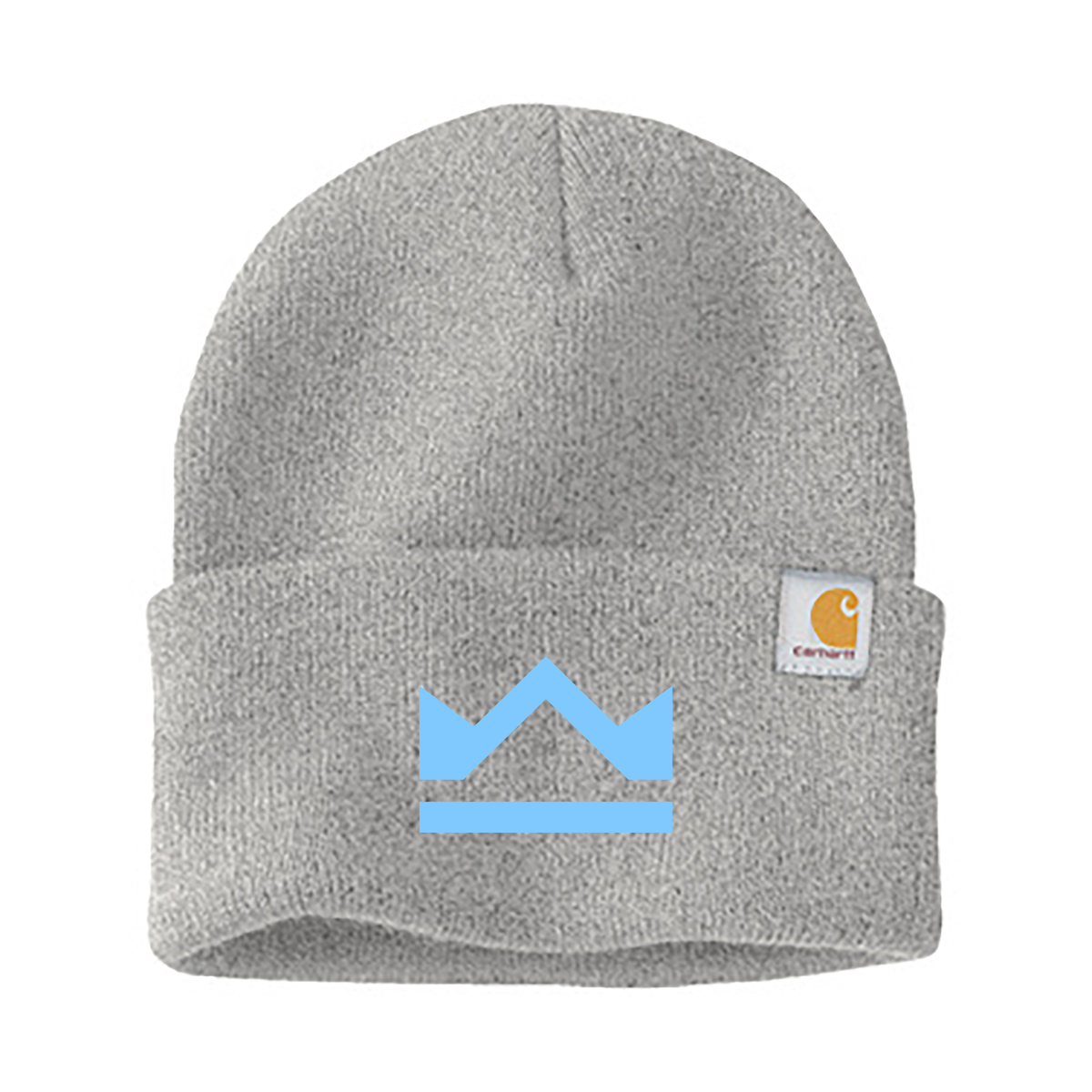 Carhartt 2024 beanie gray