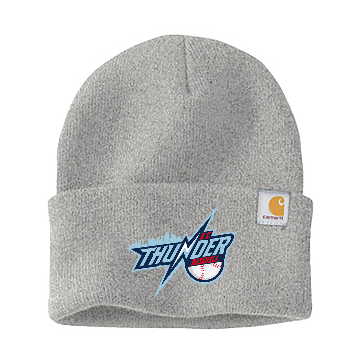 KC Thunder Baseball Carhartt Beanie